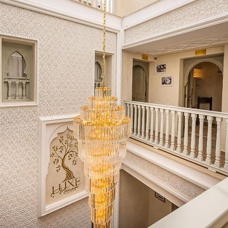 Luxe Nomade Marrakech & Spa Marrakesh Exterior foto