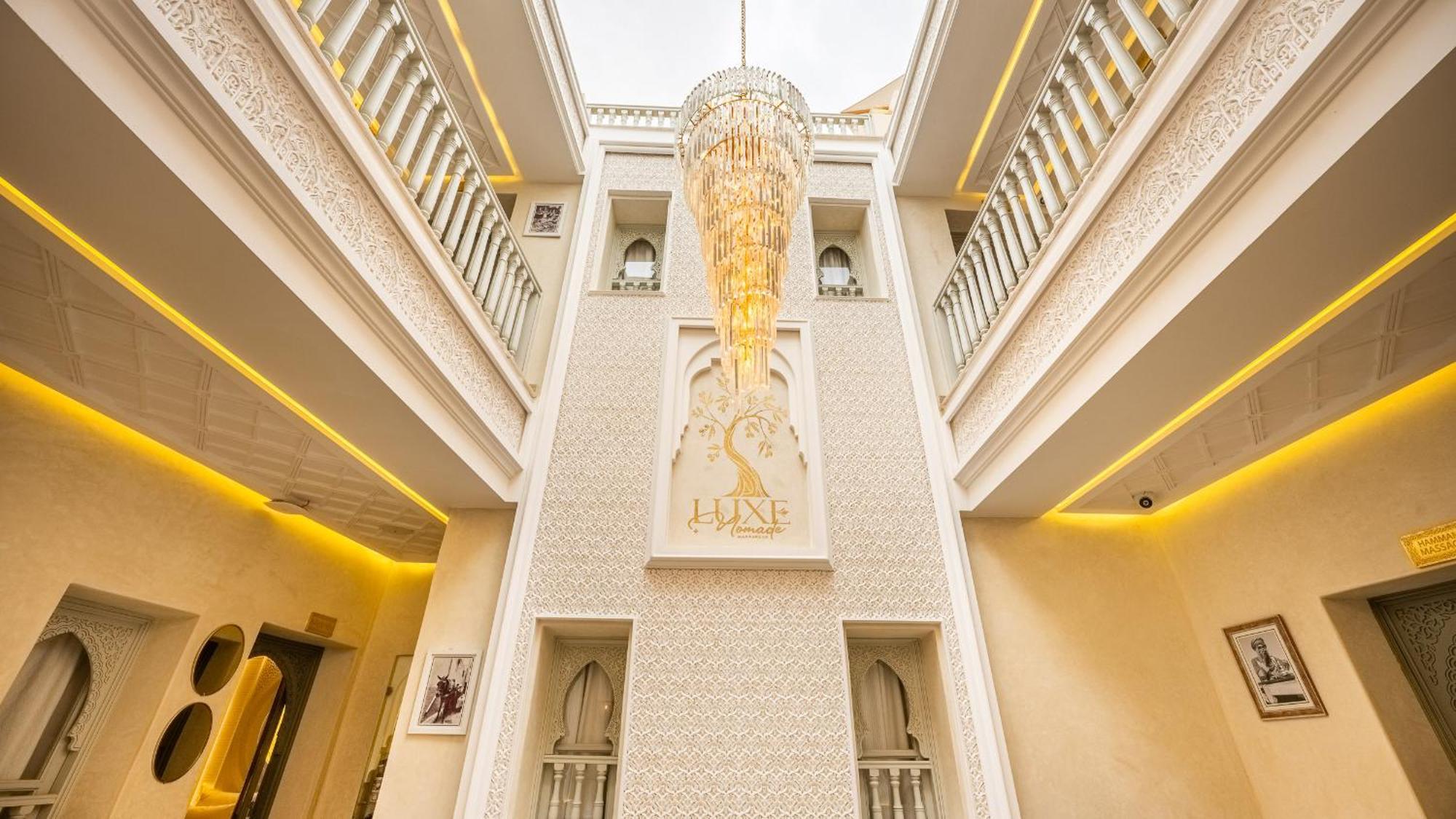 Luxe Nomade Marrakech & Spa Marrakesh Exterior foto