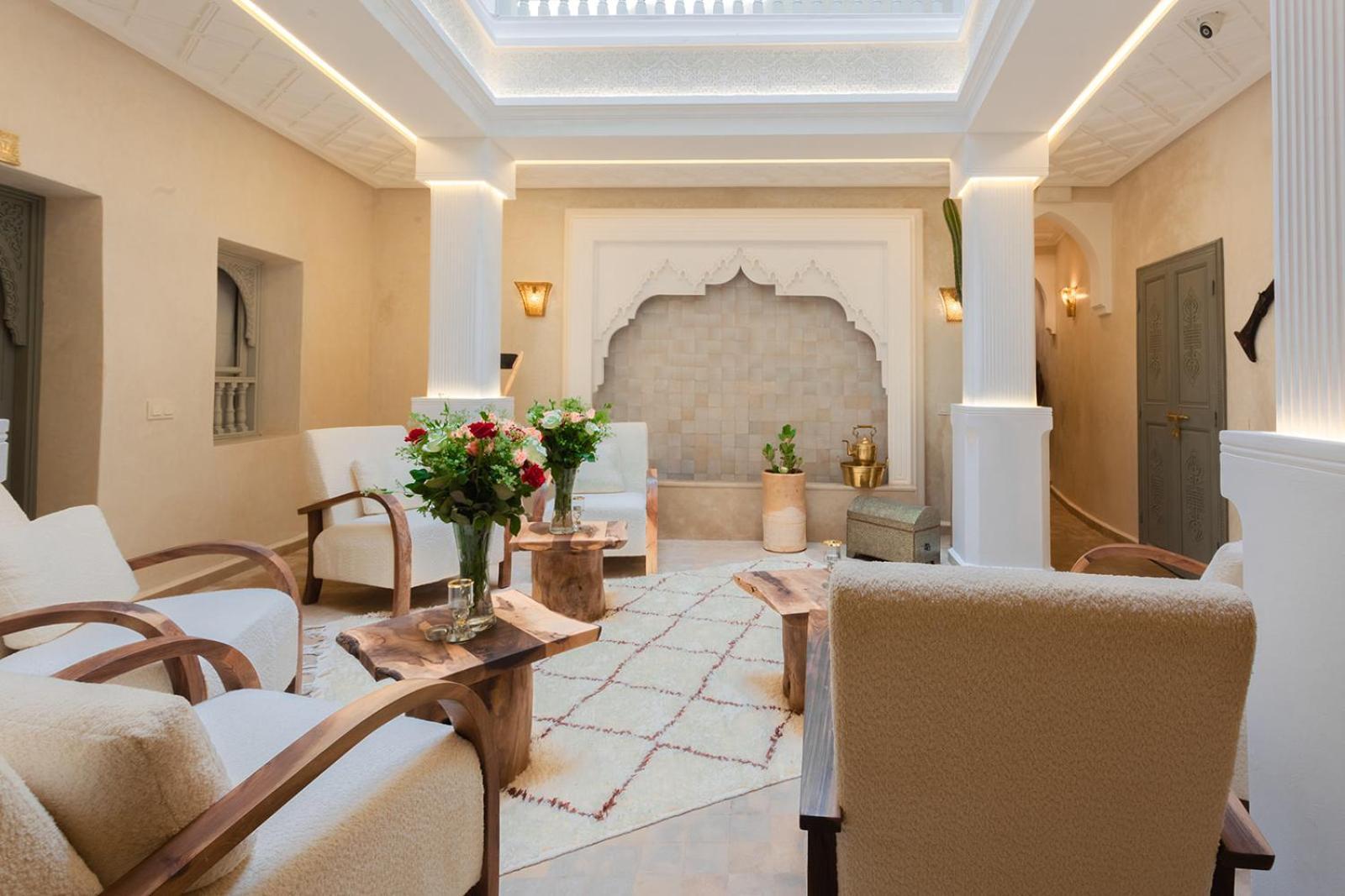 Luxe Nomade Marrakech & Spa Marrakesh Exterior foto