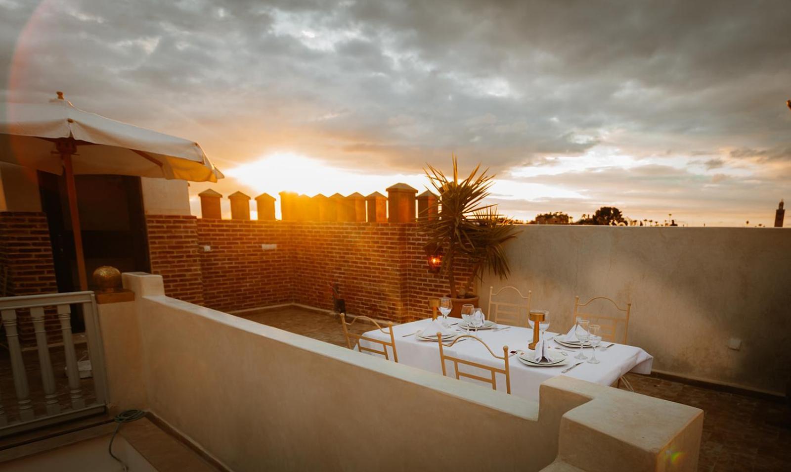 Luxe Nomade Marrakech & Spa Marrakesh Exterior foto