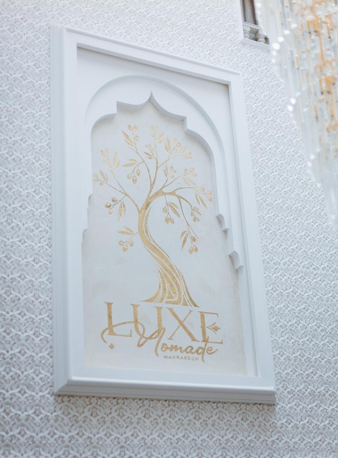 Luxe Nomade Marrakech & Spa Marrakesh Exterior foto