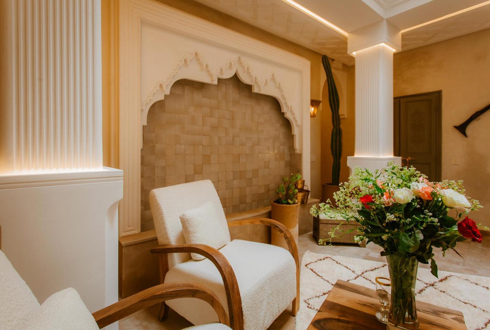 Luxe Nomade Marrakech & Spa Marrakesh Exterior foto